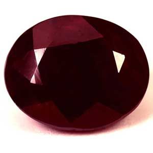 5.3ct Ruby