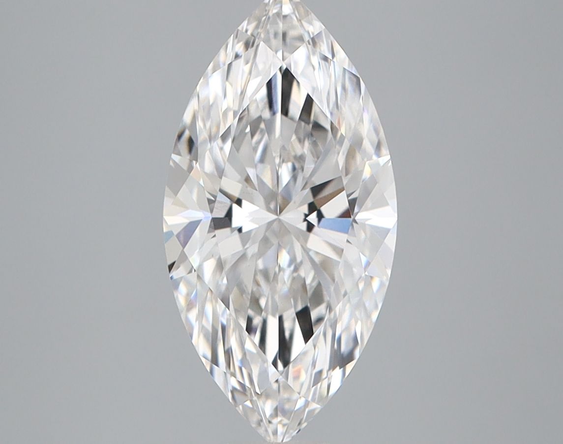 2.01ct Marquise D - VVS2 - Excellent cut - LD391721