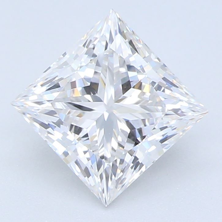 0.91 Carat Princess Diamond