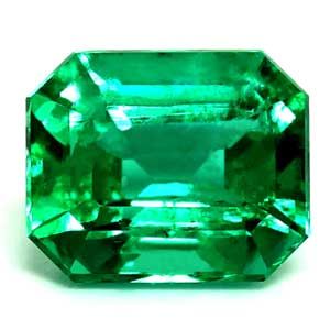 0.87ct Emerald