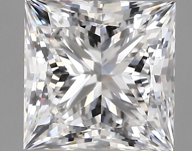 2ct Princess D - VVS2 - Excellent cut - LD330945