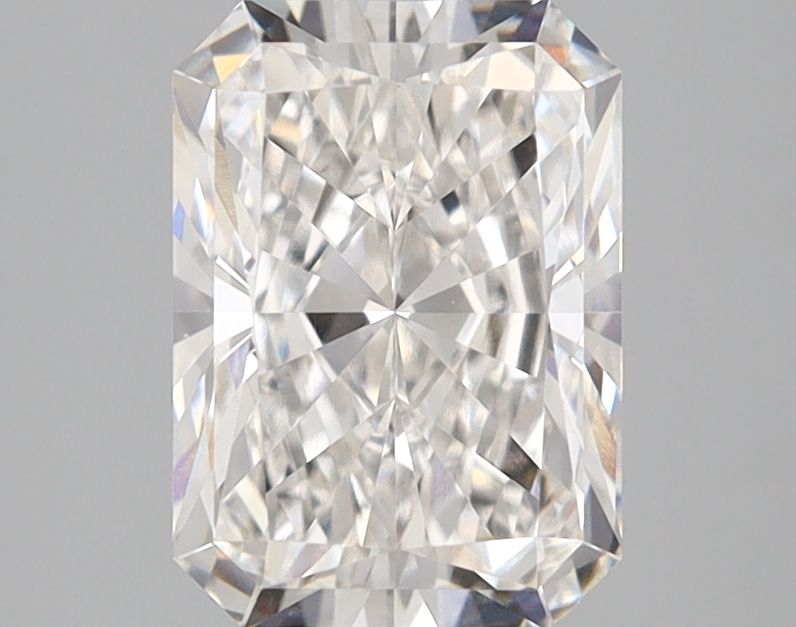2.02ct Radiant F - VVS2 - Excellent cut - LD364269