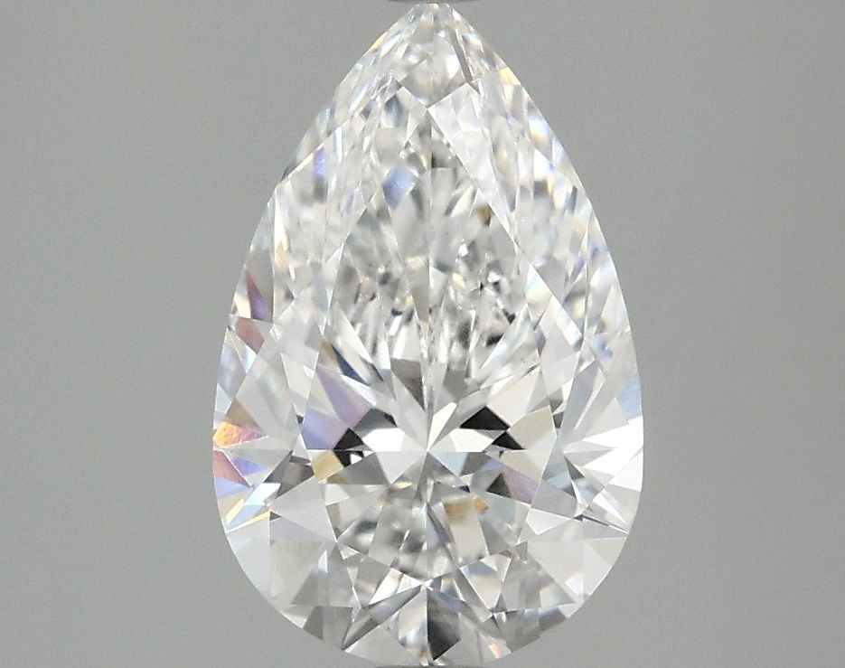 2ct Pear E - VVS2 - Excellent cut - LD172111