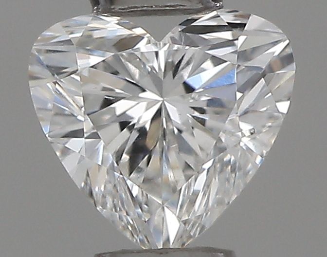 0.27 Carat F SI1 Heart Diamond