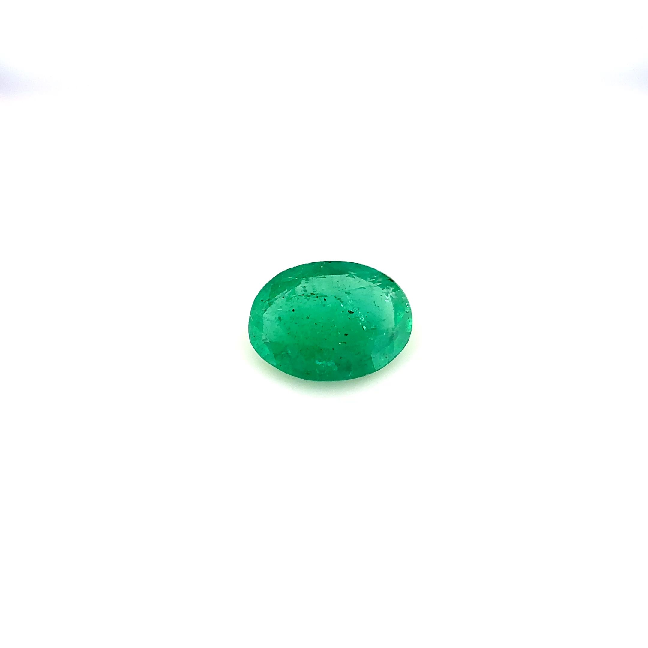 0.87ct EMERALD