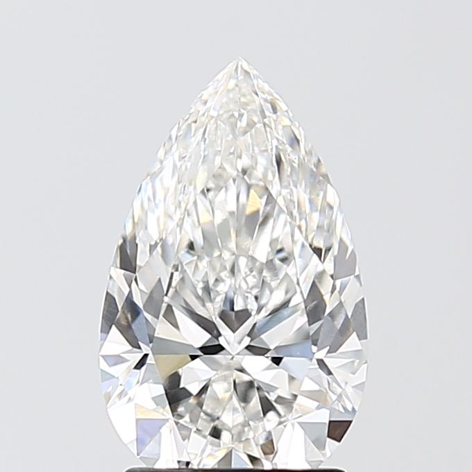 2.01ct Pear F - VVS2 - Excellent cut - LD324979
