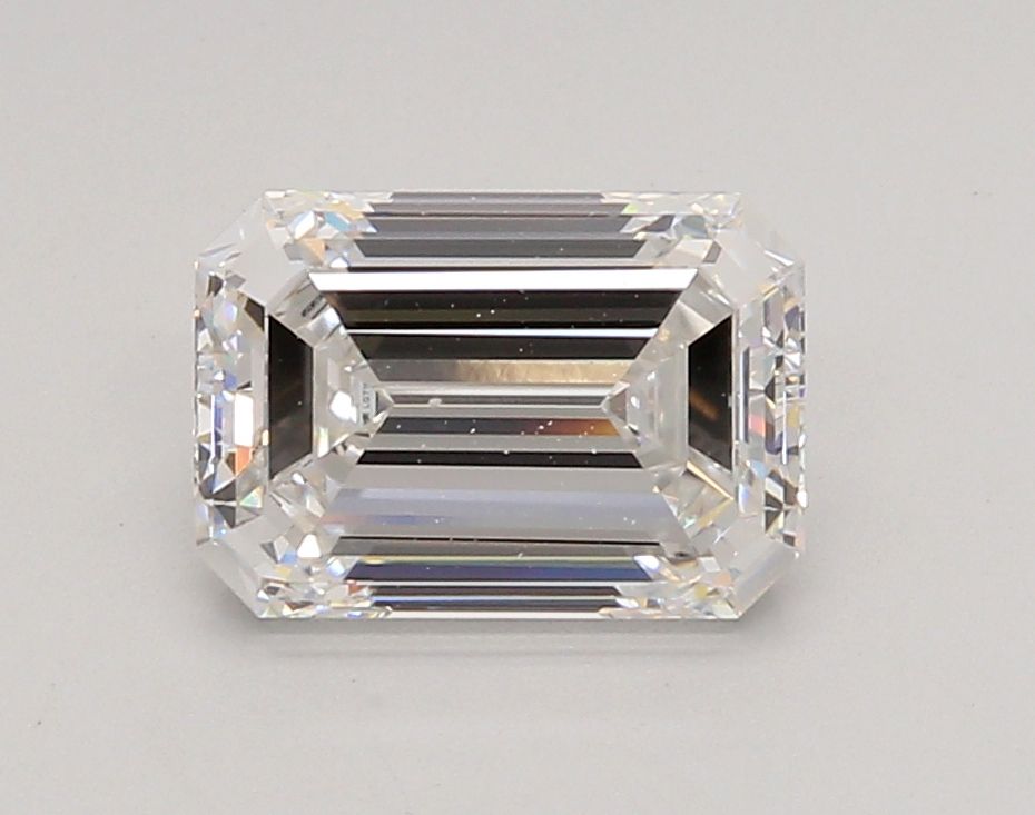 2ct Emerald F - VVS1 - Excellent cut - LD243078