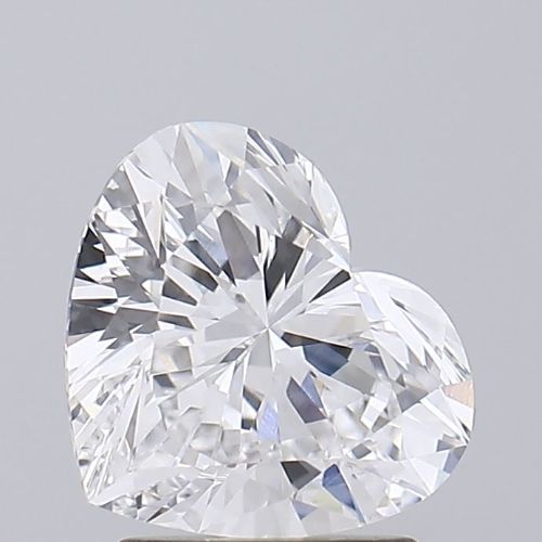 2.04ct Heart D - VVS1 - Very Good cut - LD217243