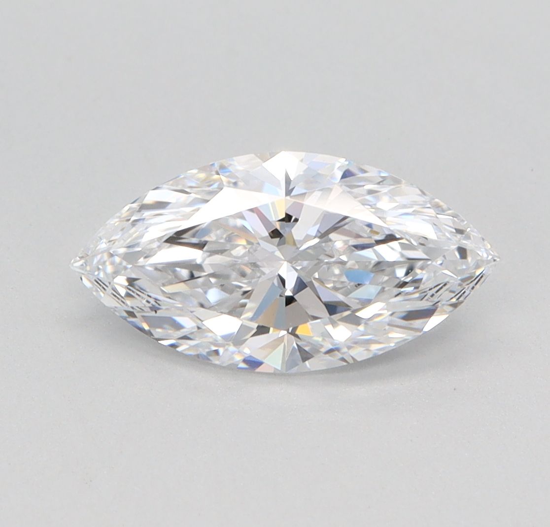 1.02 Carat marquise Lab Grown Diamond Front View