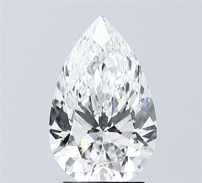 2ct Pear E - VS1 - Excellent cut - LD258564