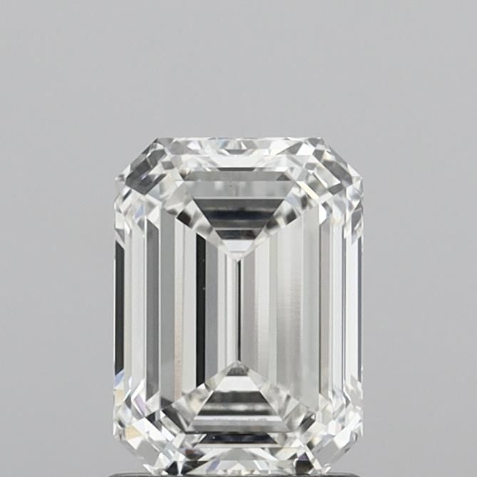 1.5ct Emerald F - VVS2 - Excellent cut - LD162703