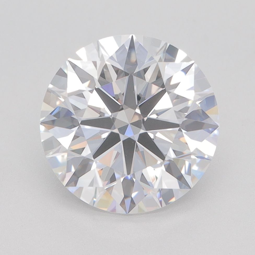 Diamant Rond 2.82 ct - Couleur D - Pureté VVS1