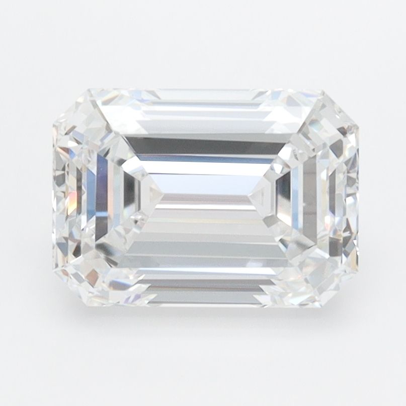 2.01ct Emerald D - IF - Excellent cut - LD389036