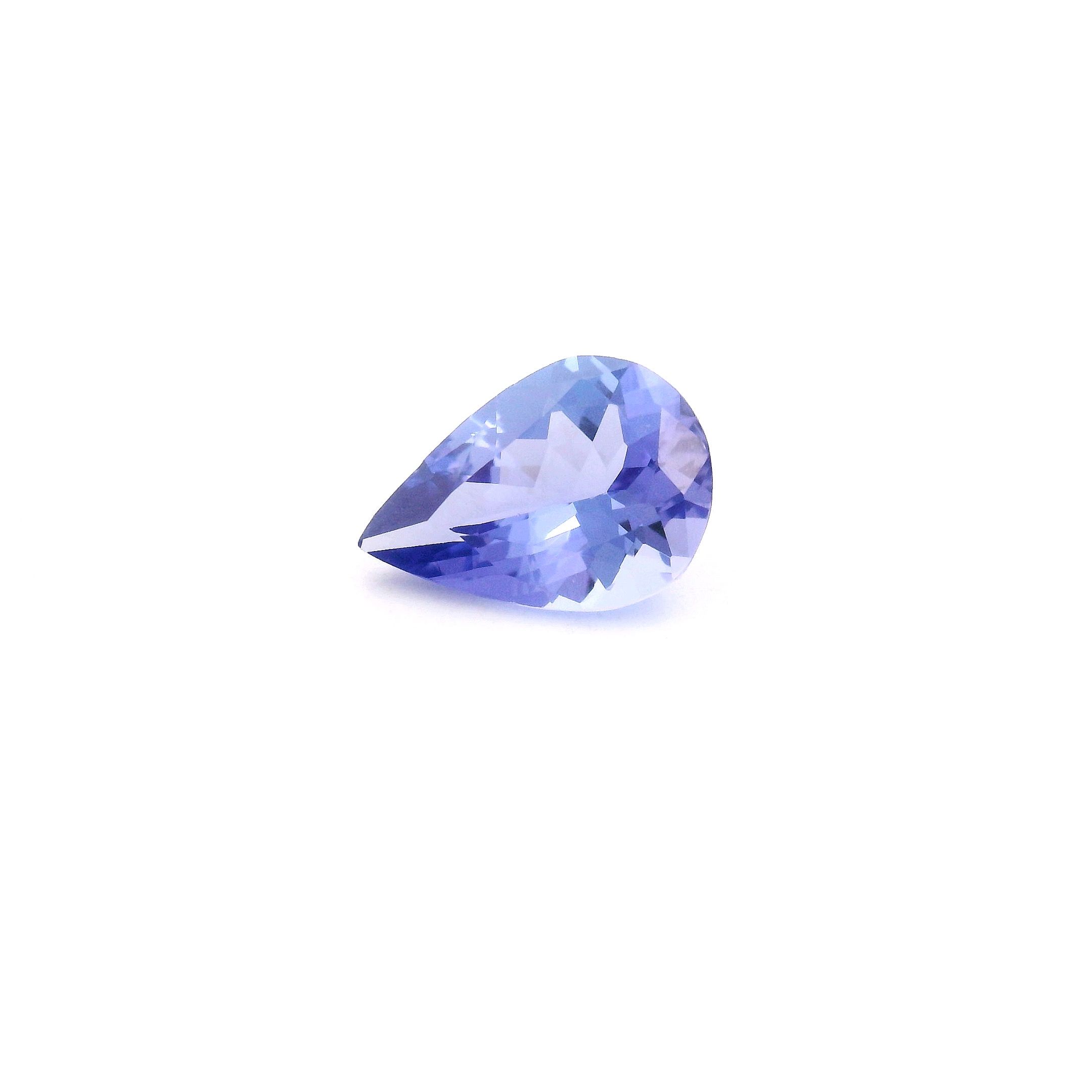 0.88ct TANZANITE