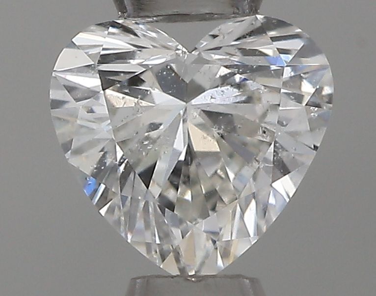 0.31 Carat H SI2 Heart Diamond