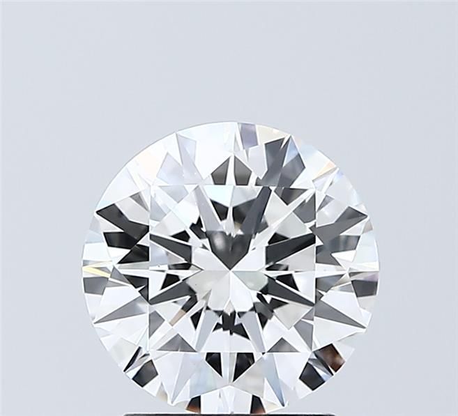 2ct Round D - VVS2 - Very Good cut - LD264205