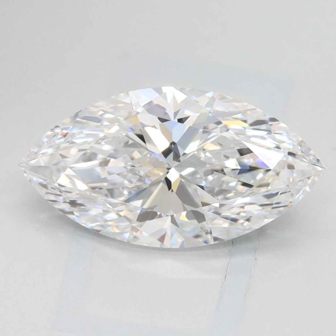 2.03ct Marquise D - VVS1 - Excellent cut - LD372895