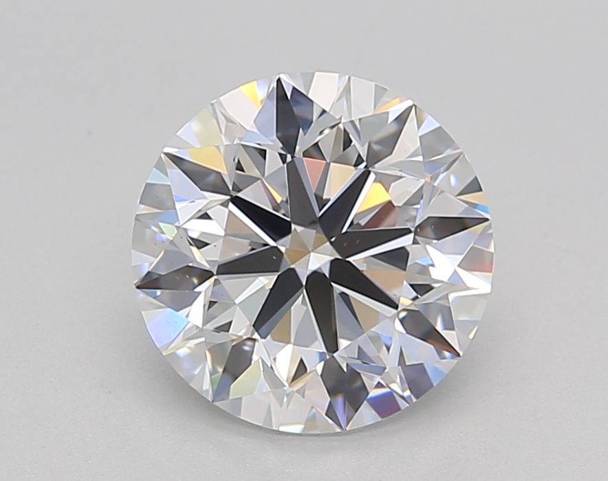 Diamant Rond 2.00 ct - Couleur D - Pureté VS2