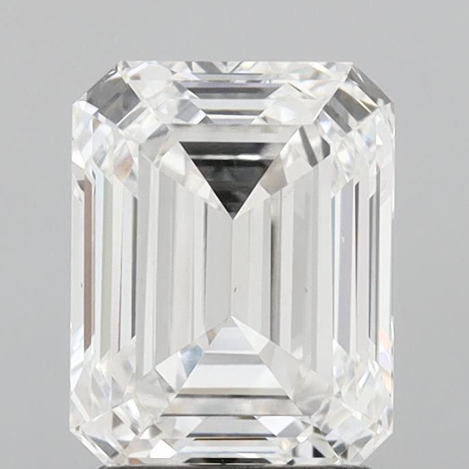 2.02ct Emerald D - VS1 - Excellent cut - LD320077