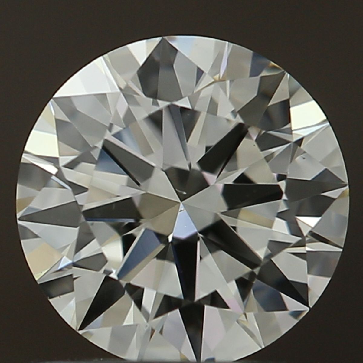 1,00 ct Okrągły diament naturalny