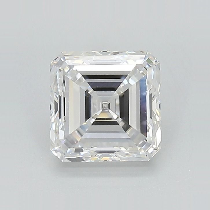 1.5ct Asscher E - VVS2 - Very Good cut - LGD457984