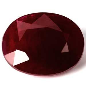 4.21ct Ruby