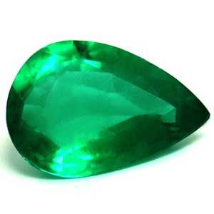 0.97ct Emerald
