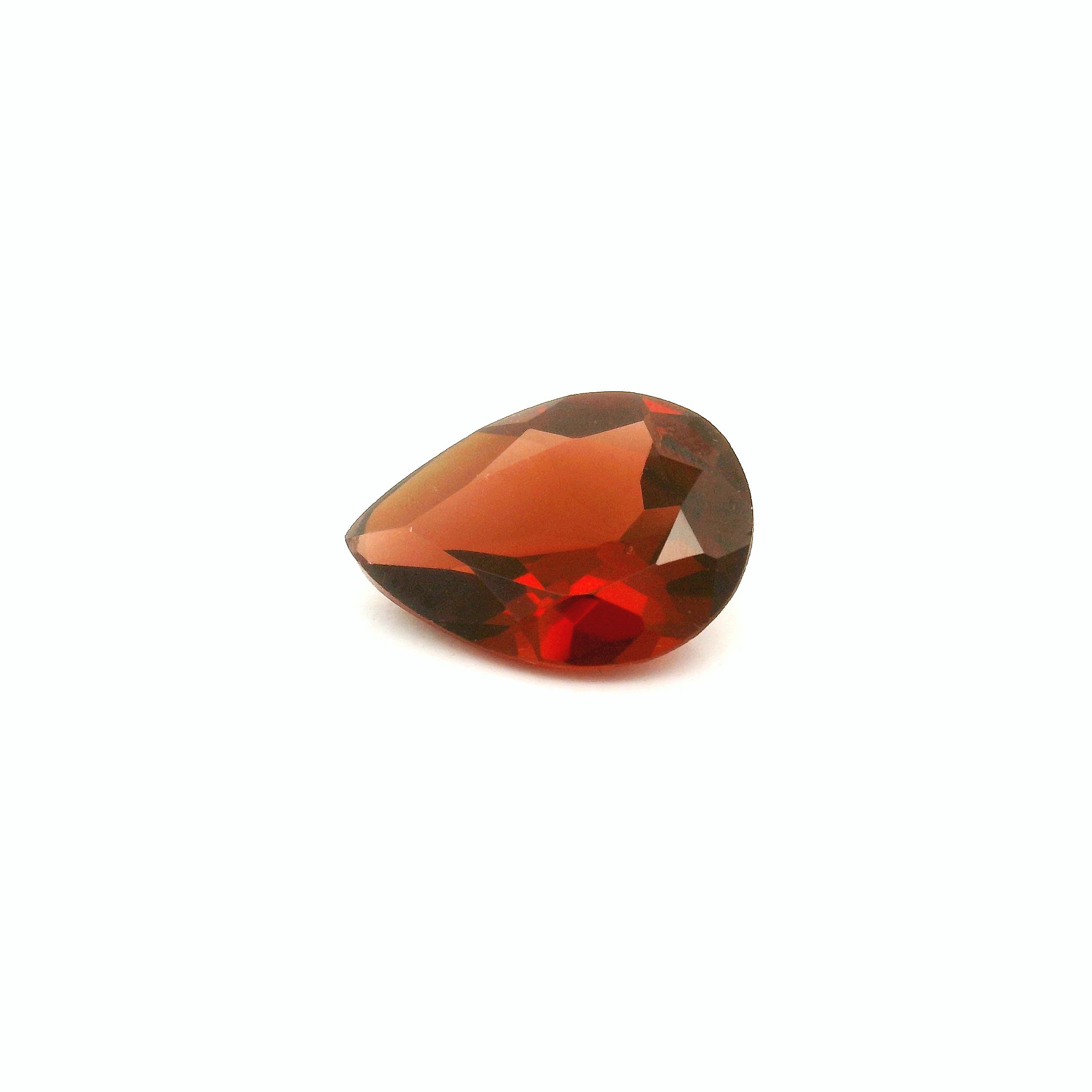 PEAR 1.09ct RED EC