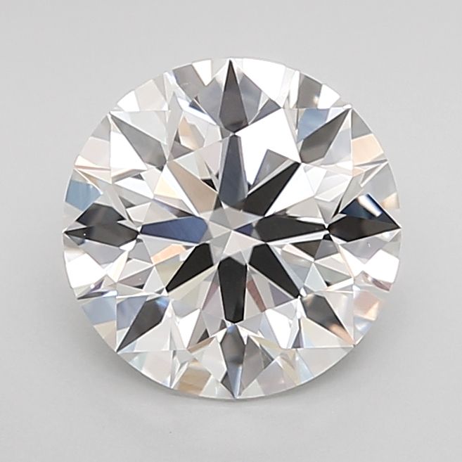 2ct Round F - VS1 - Excellent cut - LD26233