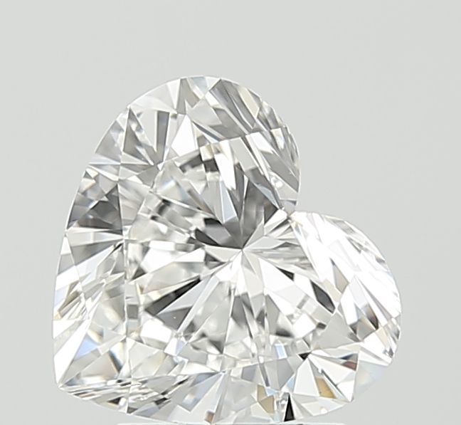 2ct Heart E - VVS2 - Good cut - LD153485