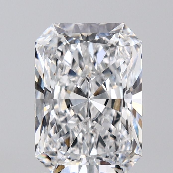 2.01ct Radiant D - VS1 - Excellent cut - LD80163