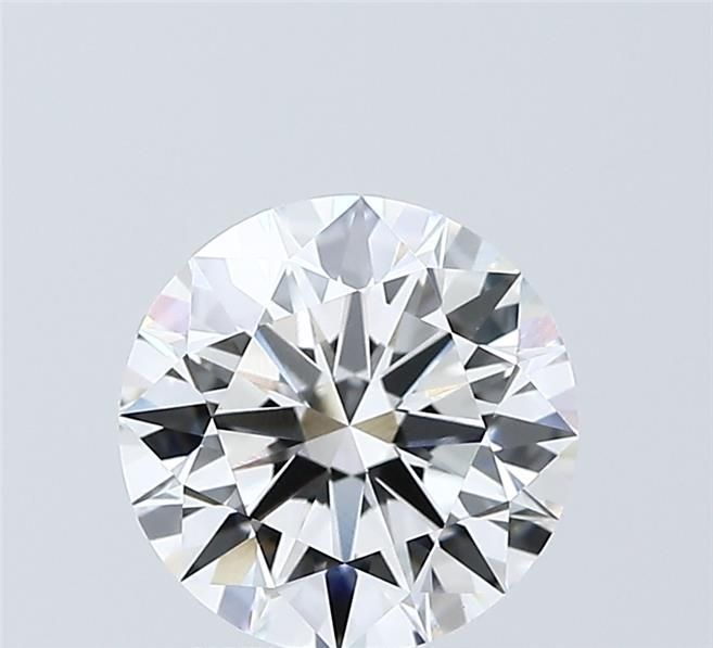 2ct Round F - VVS2 - Very Good cut - LD263912