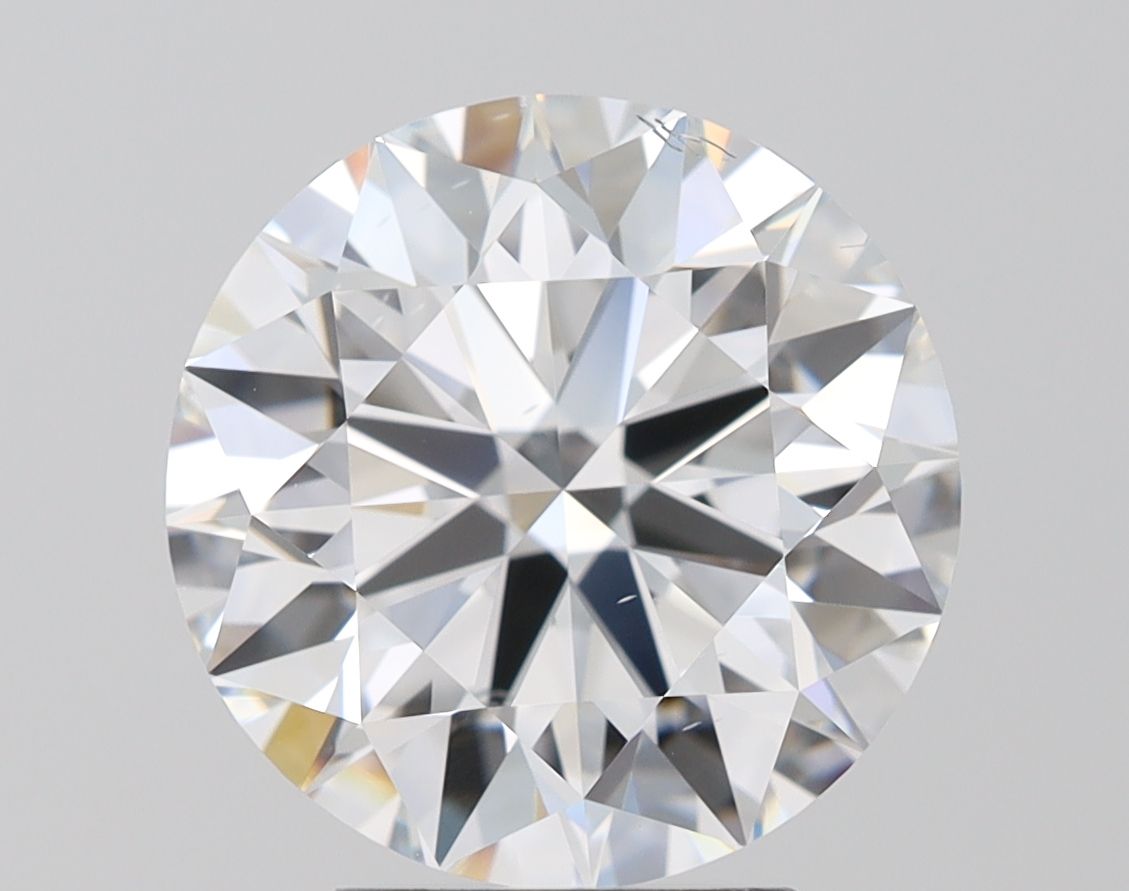 3,02 ct Okrągły diament laboratoryjny