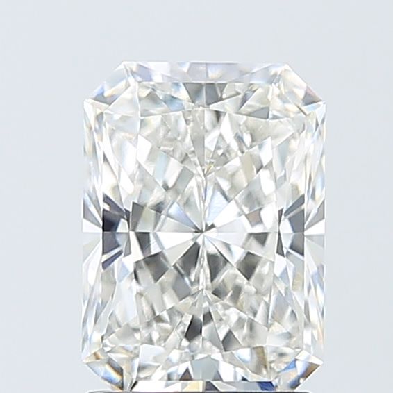 2.02ct Radiant F - VVS2 - Very Good cut - LD308961