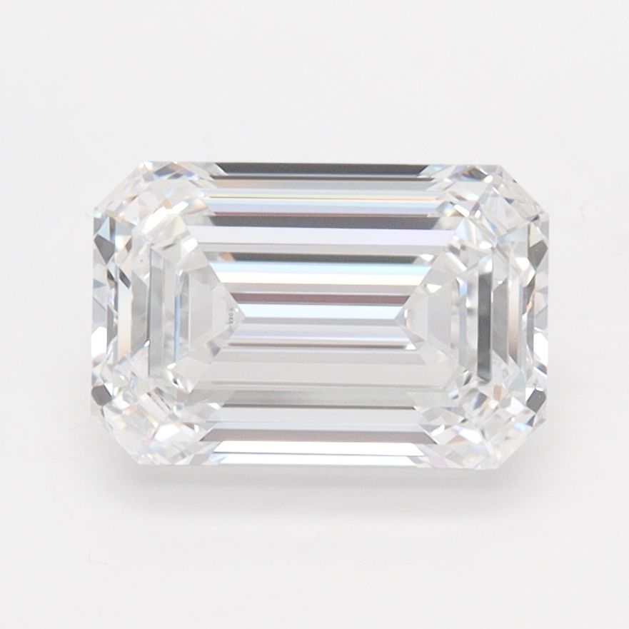 2.03ct Emerald D - IF - Excellent cut - LD19019