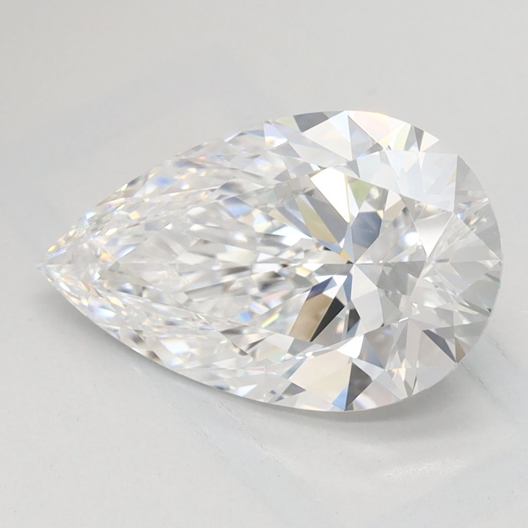 2.01ct Pear D - IF - Excellent cut - LD319331