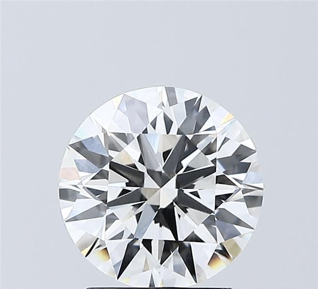 2ct Round F - VVS2 - Excellent cut - LD176194