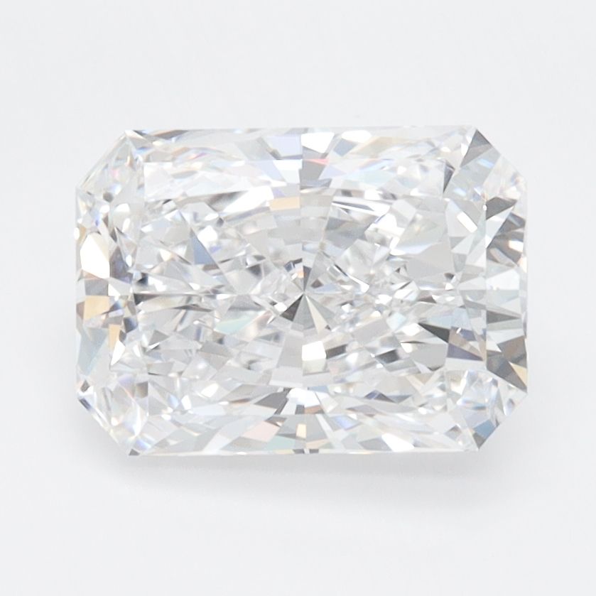 2.01ct Radiant D - VVS1 - Excellent cut - LD366629