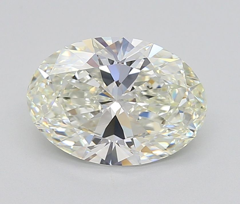 3,28 ct Owalny diament laboratoryjny