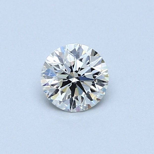 Diamant Rond 0.38 ct - Couleur J - Pureté VS1
