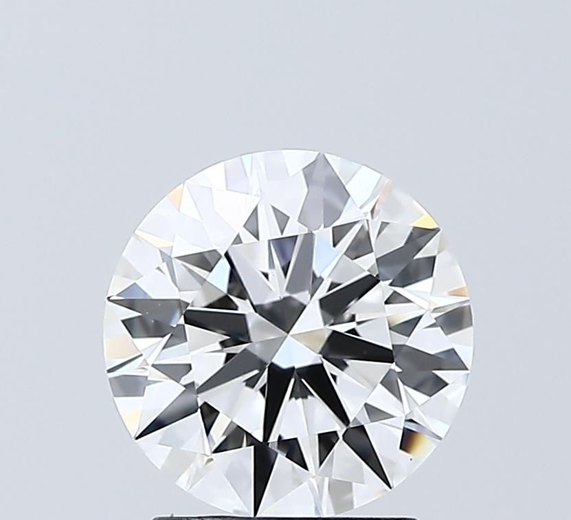 2ct Round D - VVS2 - Very Good cut - LD171832