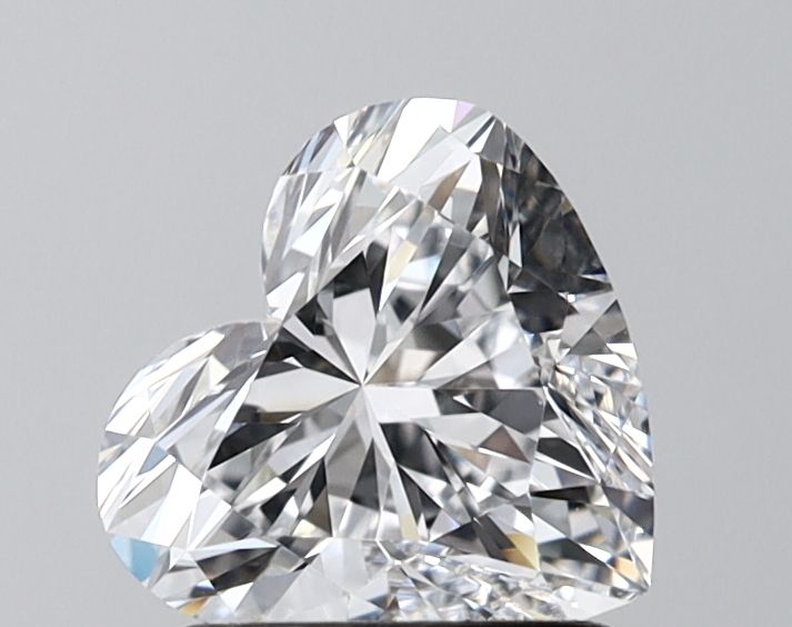 1.5ct Heart D VVS2 Excellent Cut