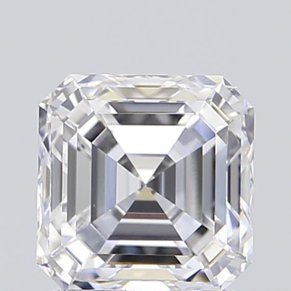 1.5ct Asscher D - VVS2 - Excellent cut - LGD398600