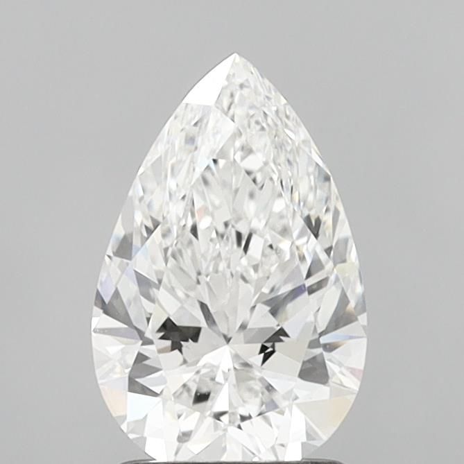 1.5ct Pear D - VVS2 - Excellent cut - LD94174