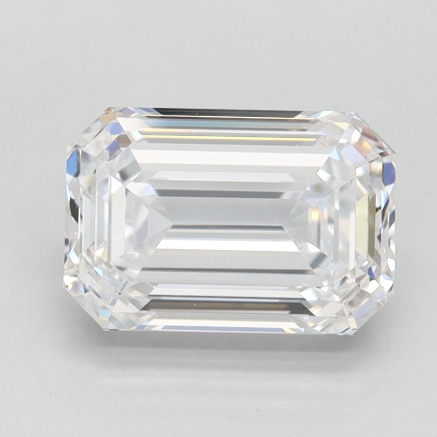 1.5ct Emerald D IF Excellent Cut-LGD66864