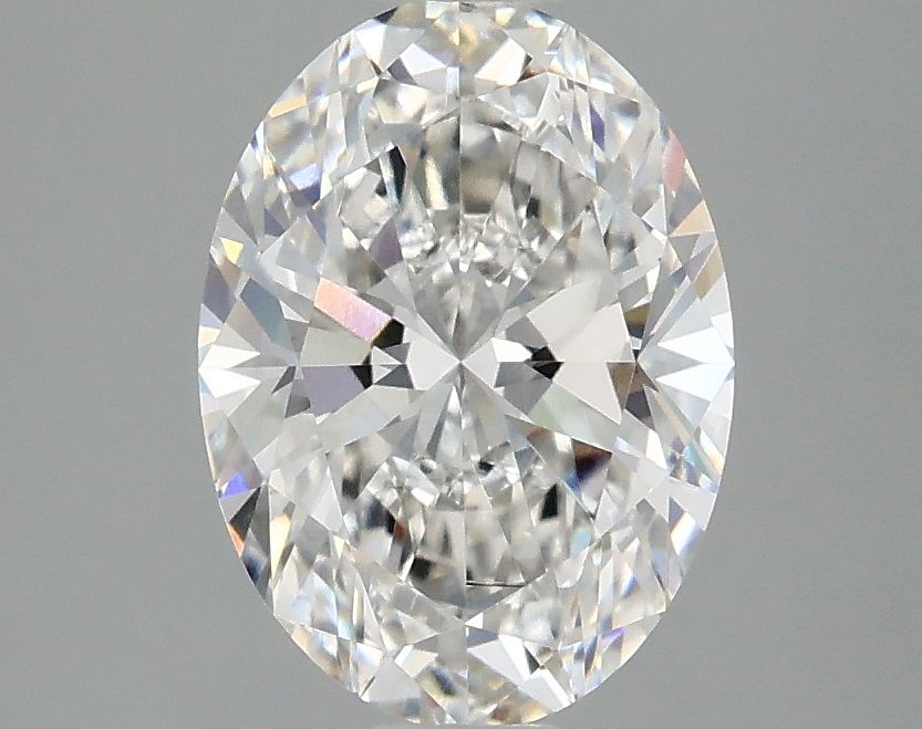2ct Oval F - VS1 - Excellent cut - LD213206