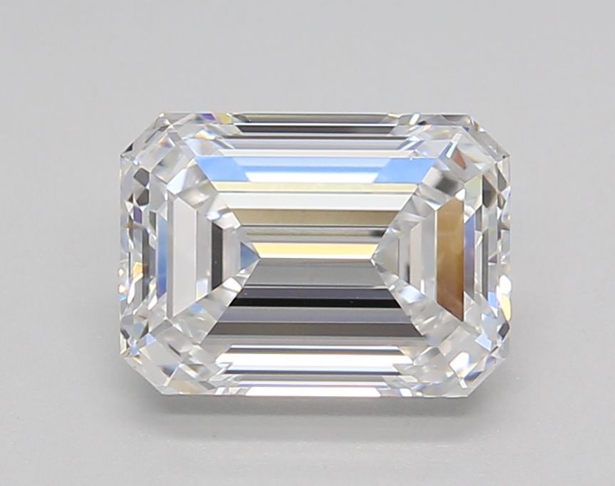 2ct Emerald D - VVS2 - Excellent cut - LCD2087