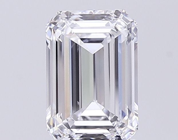 2.01ct Emerald D - VVS2 - Excellent cut - LD309997