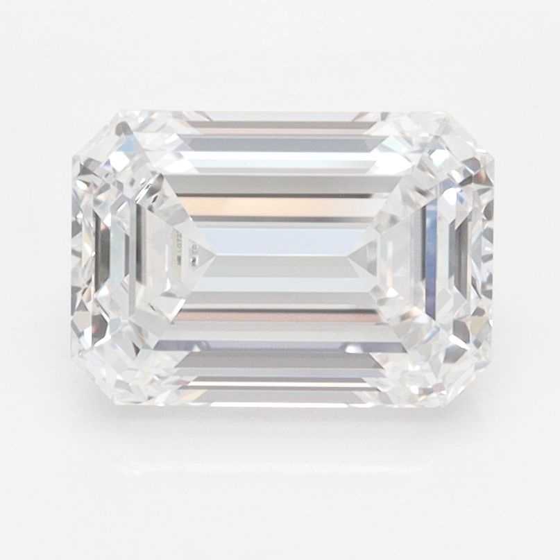 2ct Emerald E - VVS2 - Excellent cut - LD362434