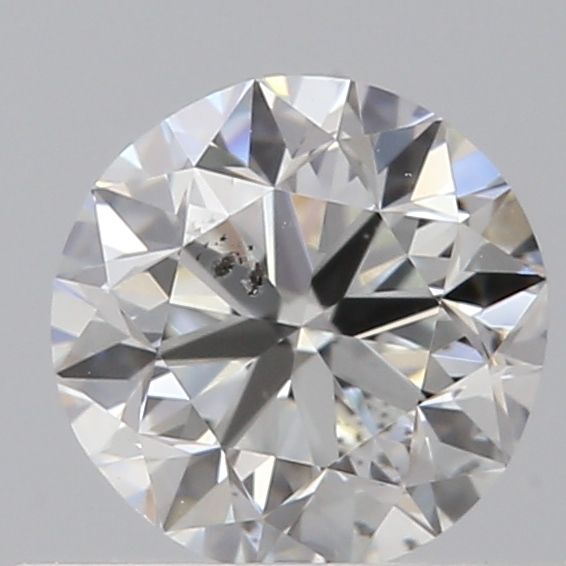 0.4-carat round diamond with G color, Very Good cut, and SI2 clarity.